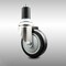 Service Caster 4 Inch 316SS Black Polyurethane Wheel Swivel 1-5/8 Inch Expanding Stem Caster SCC-SS316EX20S414-PPUB-BLK-158 - alternate 1